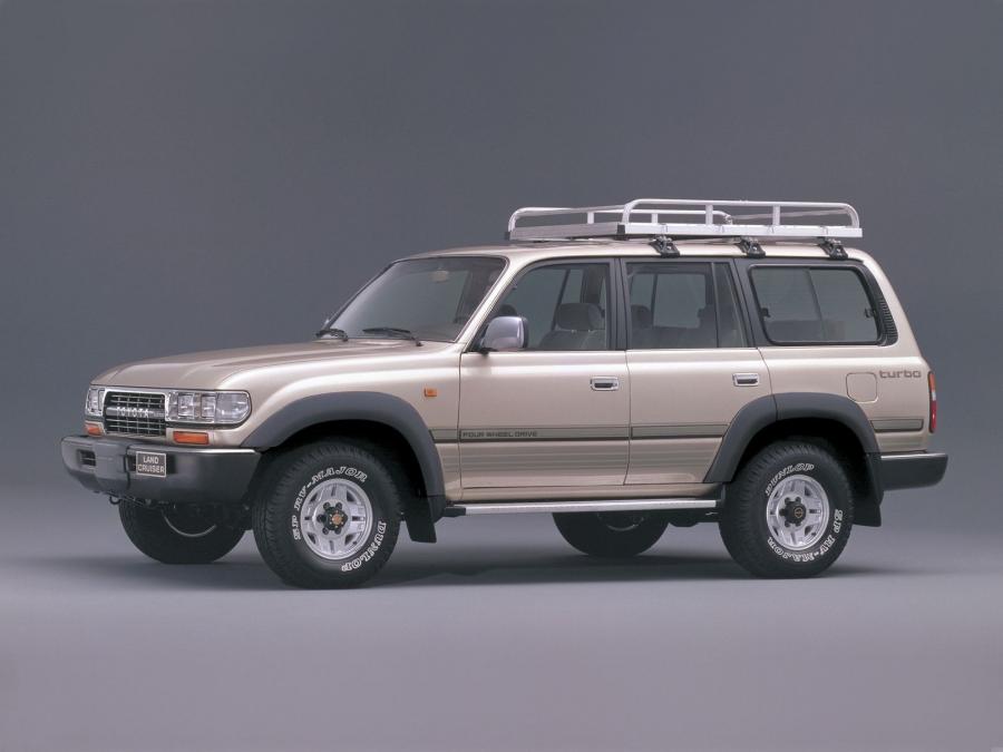 Toyota Land Cruiser 80 1989 года  (фото 21 из 29)